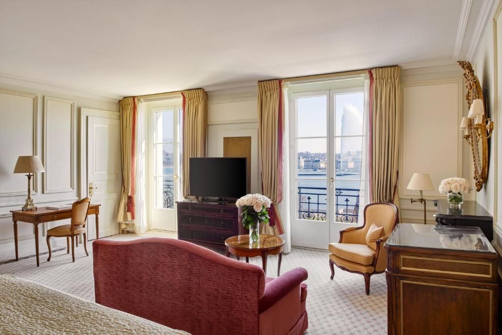 Гостиница «Beau Rivage Geneva» фото 35