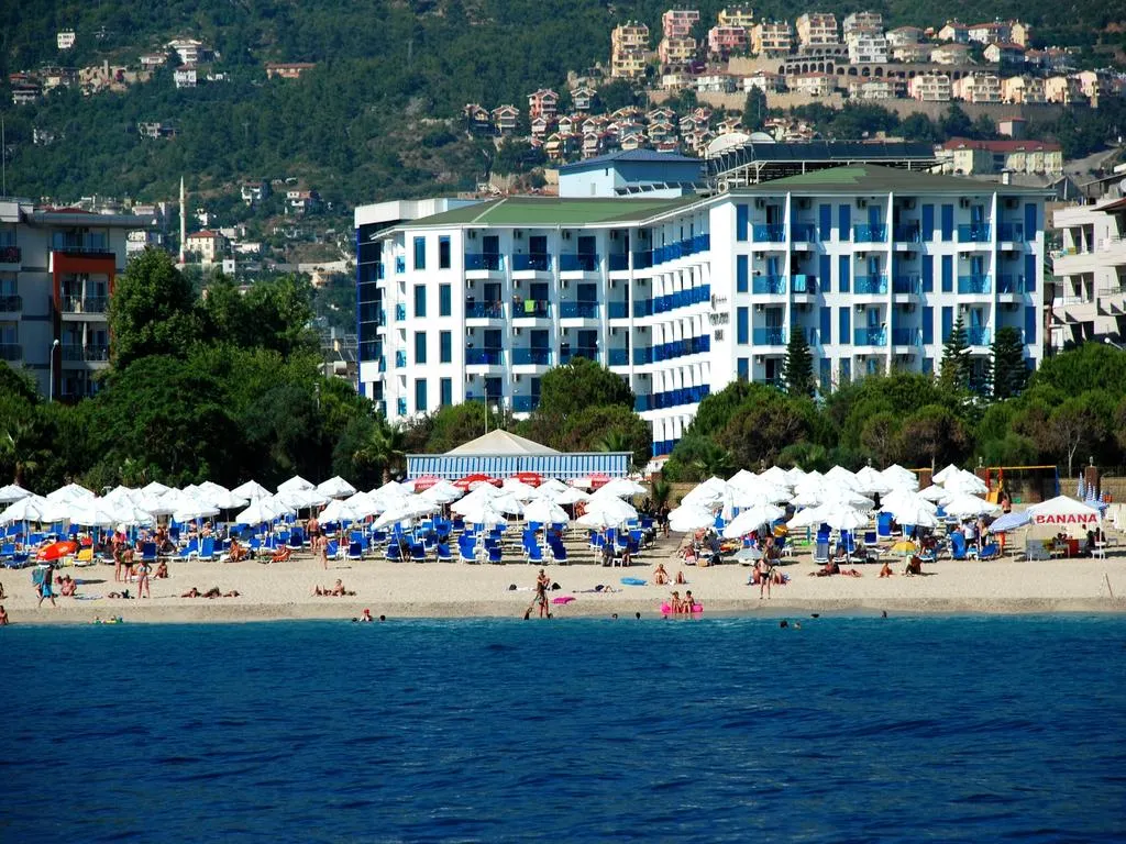 Grand Zaman Beach Hotel фото 19