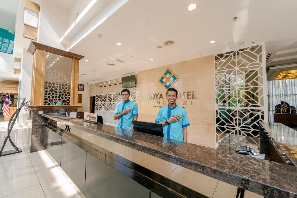 Adya Hotel Kuah Langkawi фото 15