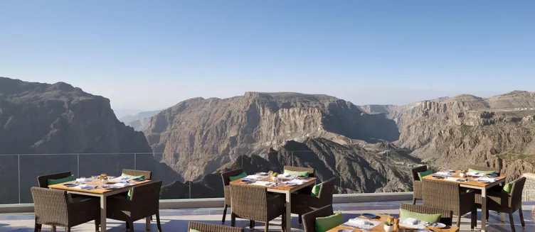Фото отеля Hotel Indigo Jabal Akhdar Resort & Spa