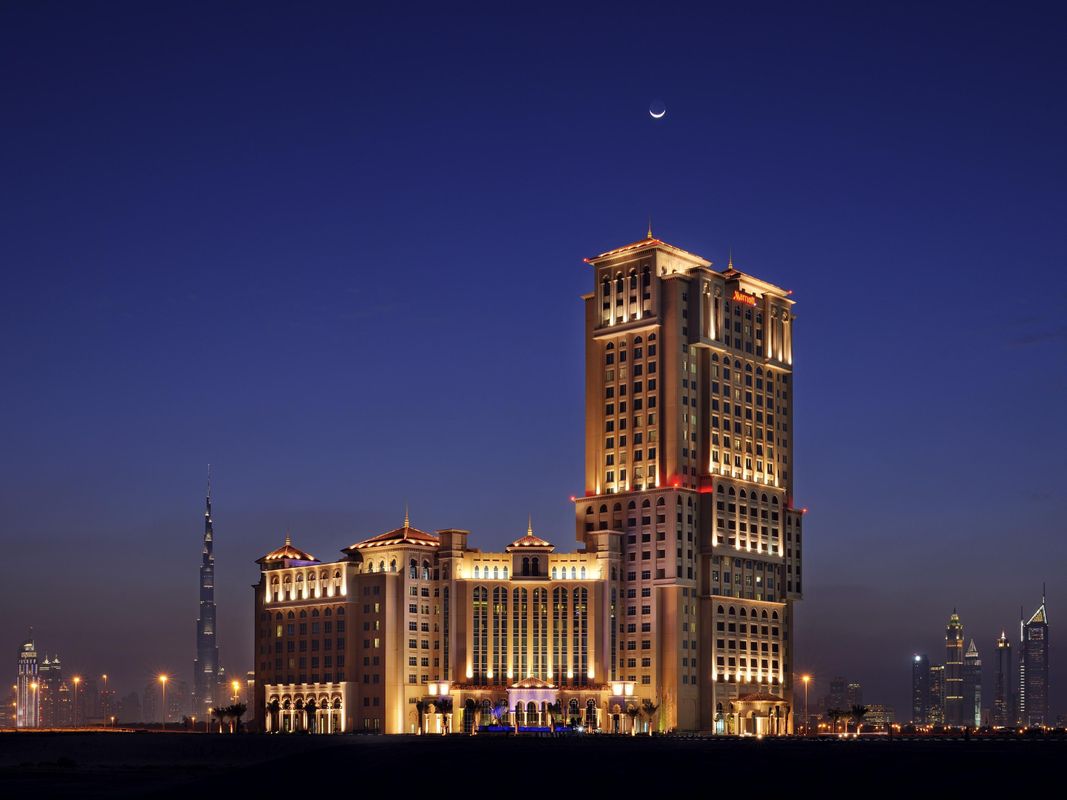 Marriott Executive Apartments Al Jaddaf, Dubai фото 25