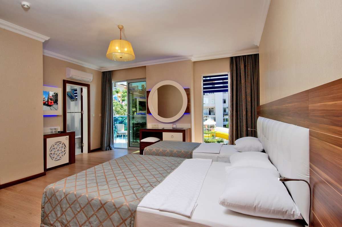 Grand Zaman Garden Hotel фото 4