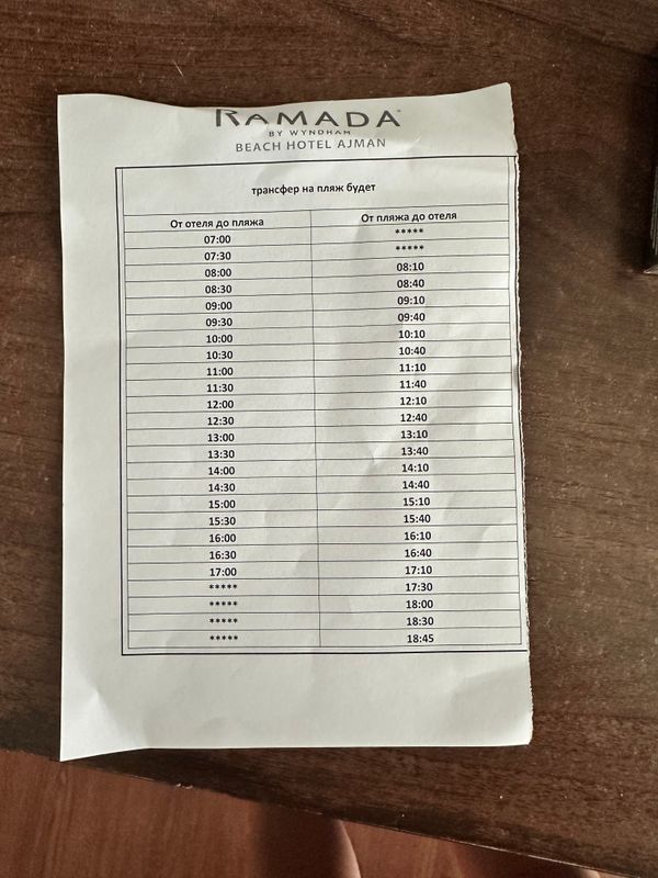 Ramada by Wyndham Beach Hotel Ajman фото 45