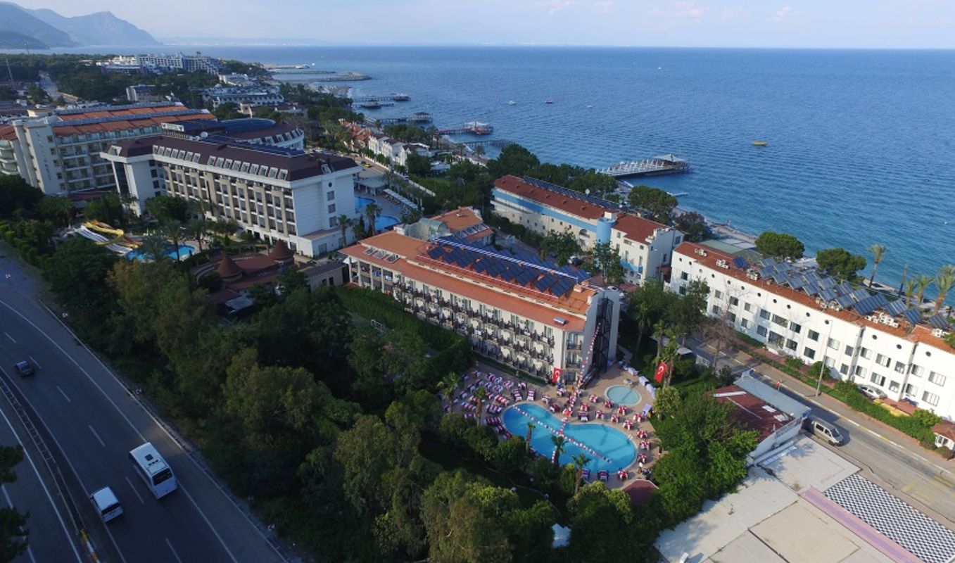 Rios Beach Hotel фото 57