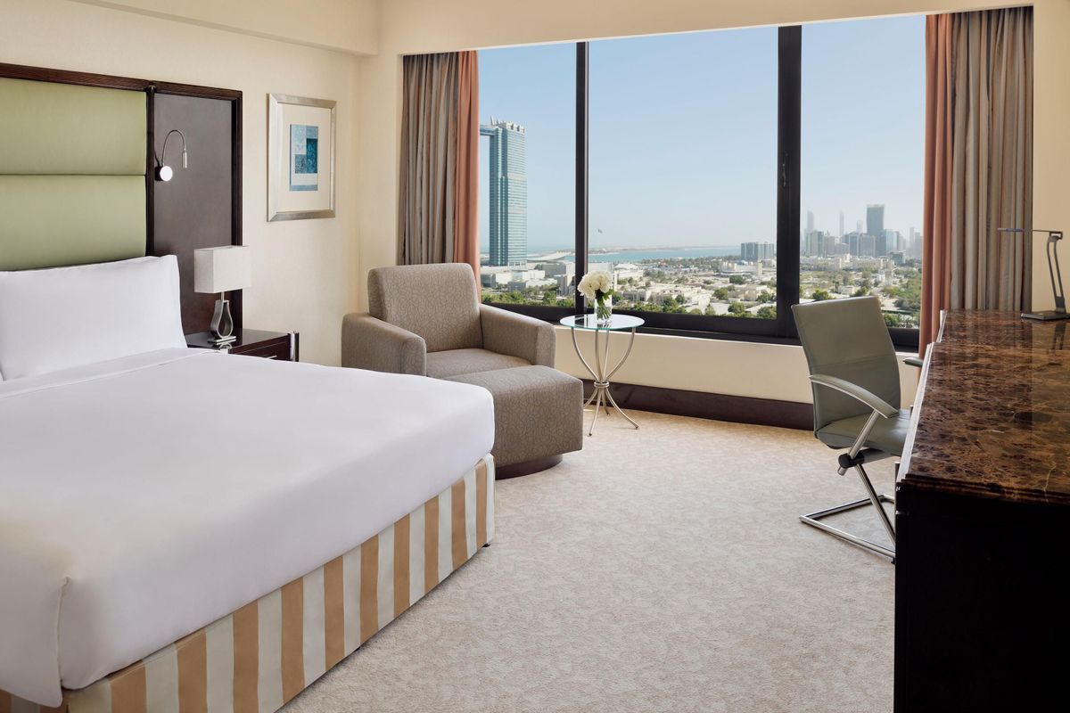 InterContinental Abu Dhabi фото 2