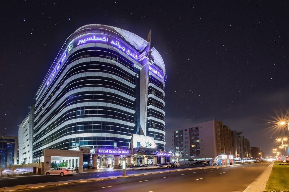 Grand Excelsior Hotel Bur Dubai фото 50