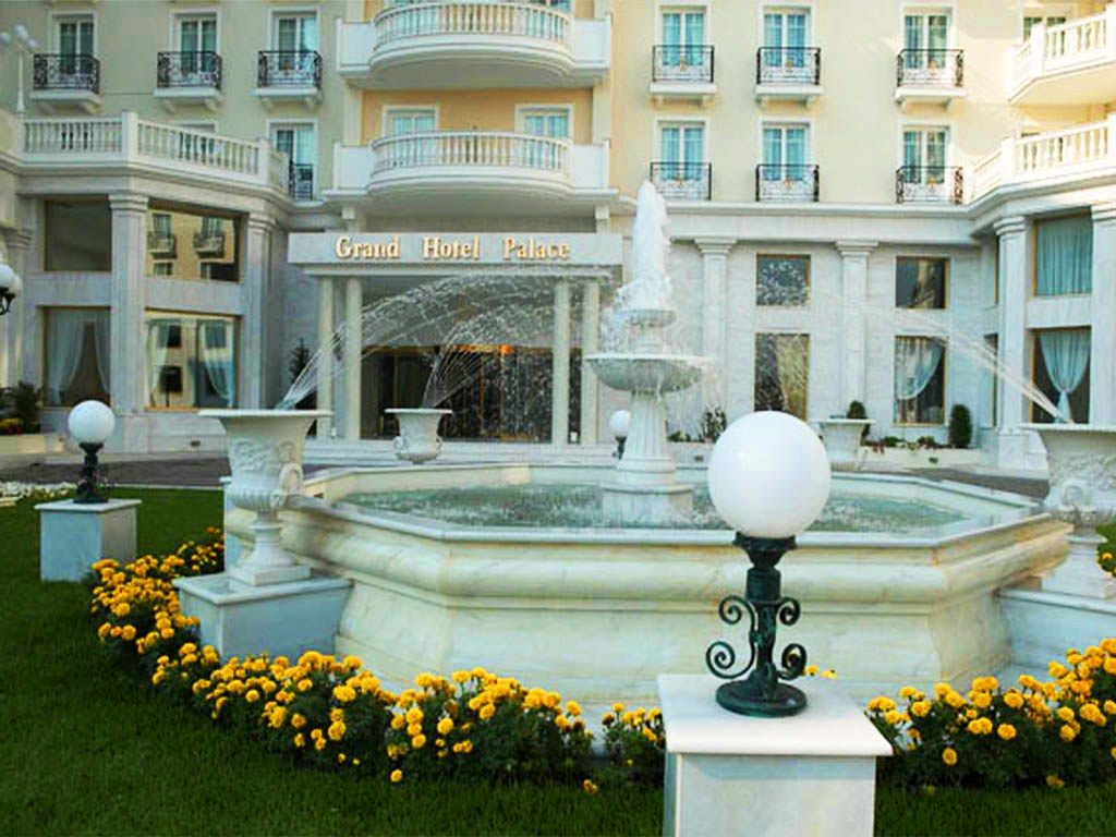 Grand Hotel Palace фото 33