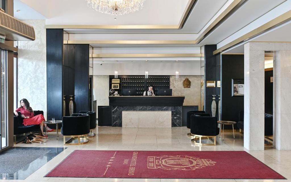 Grandhotel Brno фото 29