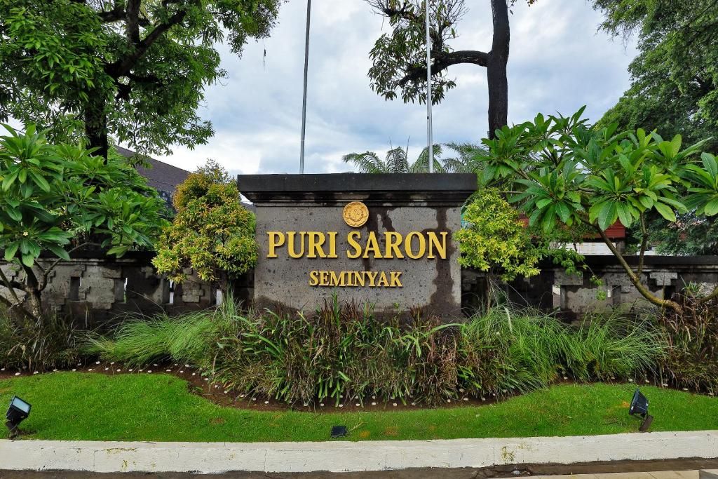 Puri Saron Hotel Seminyak фото 82