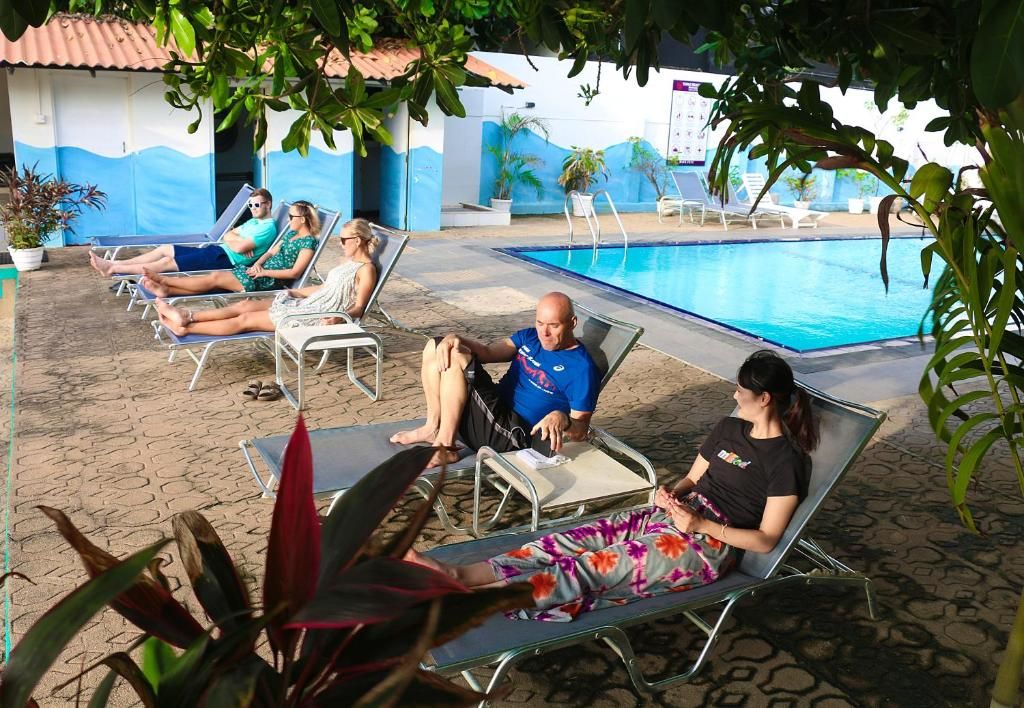 Topaz Beach Hotel фото 18