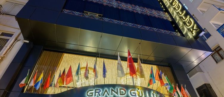 Фото отеля Grand Gulluk Hotel & Spa