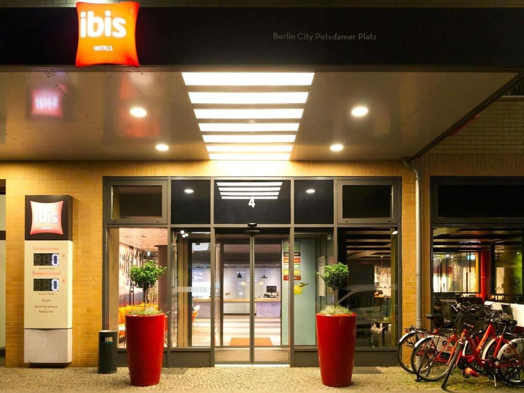 Ibis Berlin Potsdamer Platz фото 5