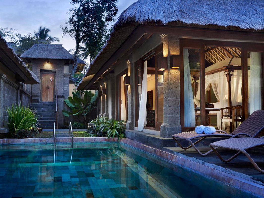 Kamandalu Resort & Spa фото 9