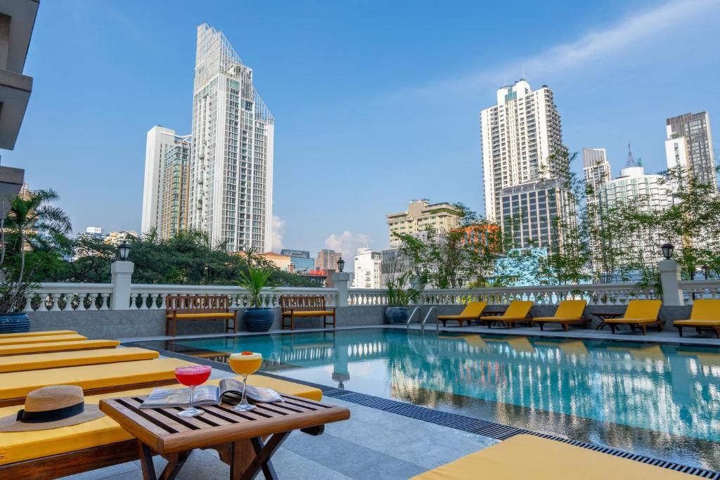 Boulevard Hotel Bangkok Sukhumvit фото 28