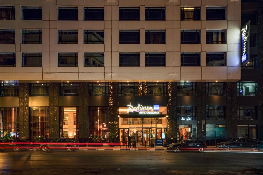 Radisson Blu Hotel, Casablanca City Center фото 27