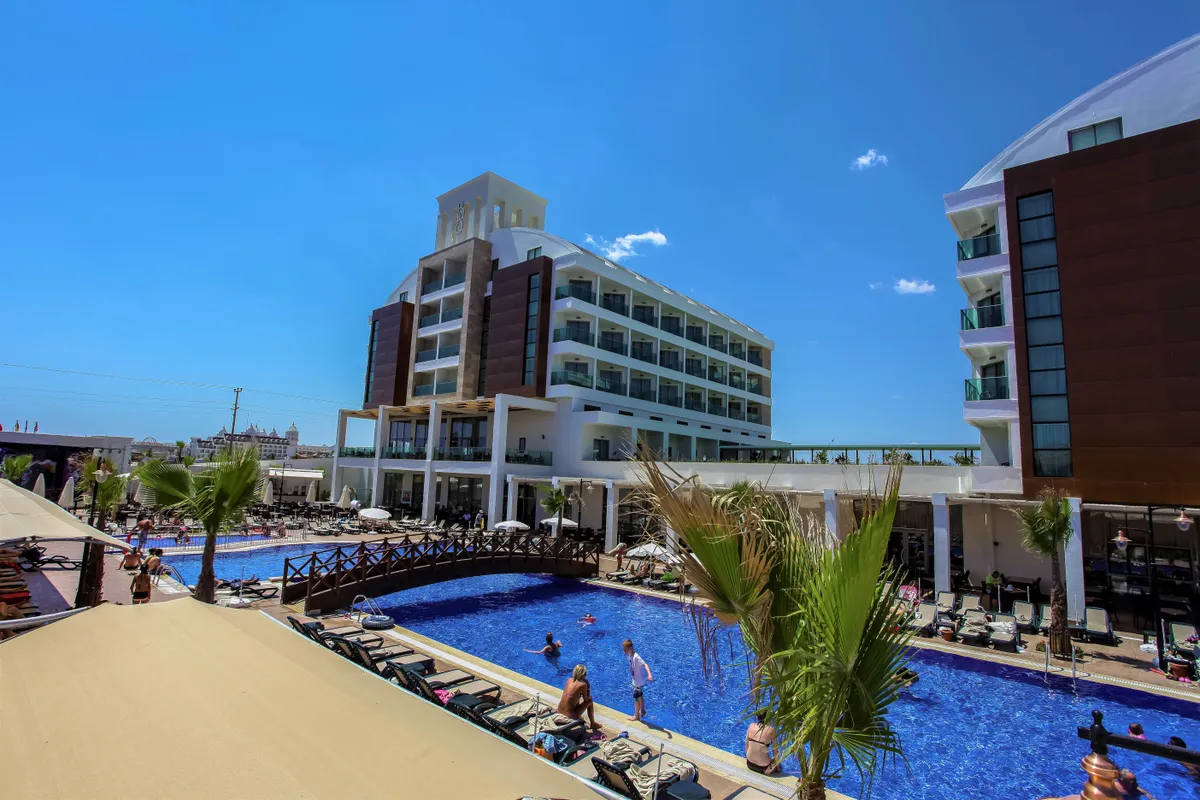 Linda Sunny Beach Hotel & Spa фото 1