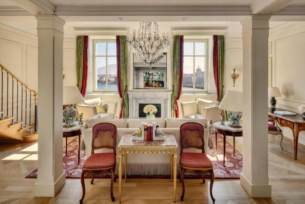 Гостиница «Beau Rivage Geneva» фото 20