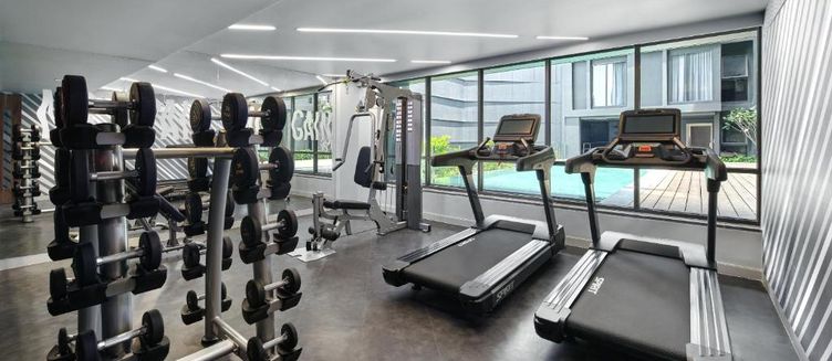 Фото отеля Oakwood Studios Sukhumvit Bangkok