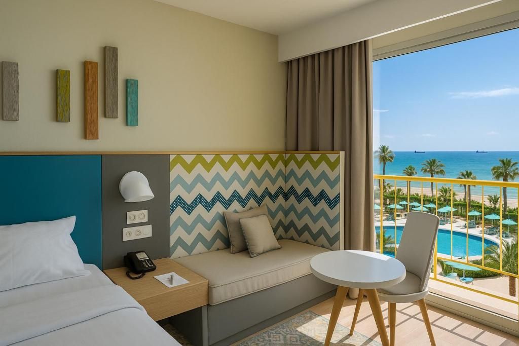 Sousse Pearl Marriott Resort & Spa фото 62