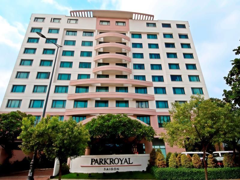 Parkroyal Saigon Hotel фото 29