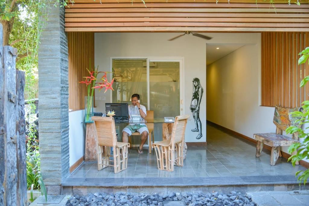 The Open House Jimbaran Bali фото 73