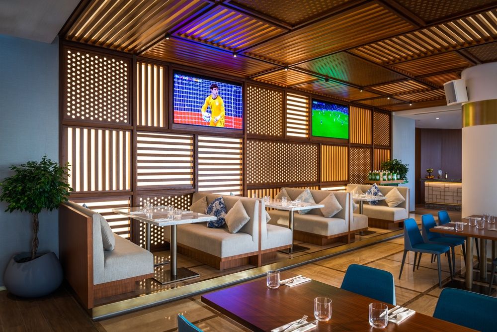 JA Beach Hotel фото 64