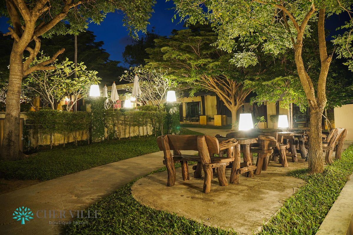 Cher Ville Boutique Resort фото 23