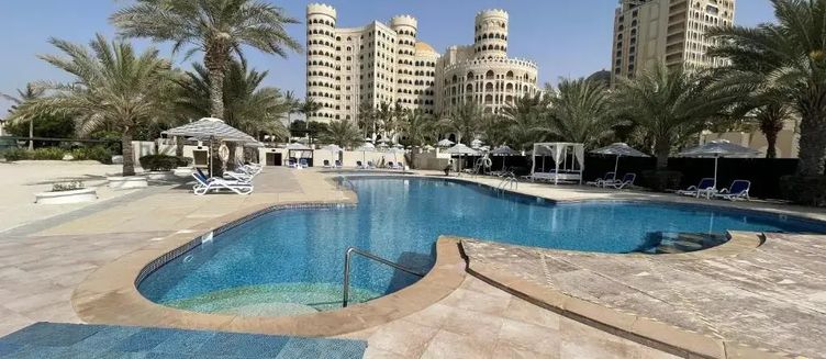Фото отеля Апарт-отель Al Hamra Palace At Golf&Sea