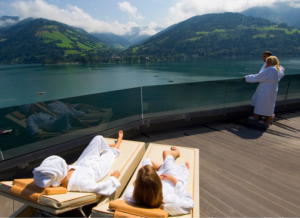 Grand Hotel Zell am See фото 21