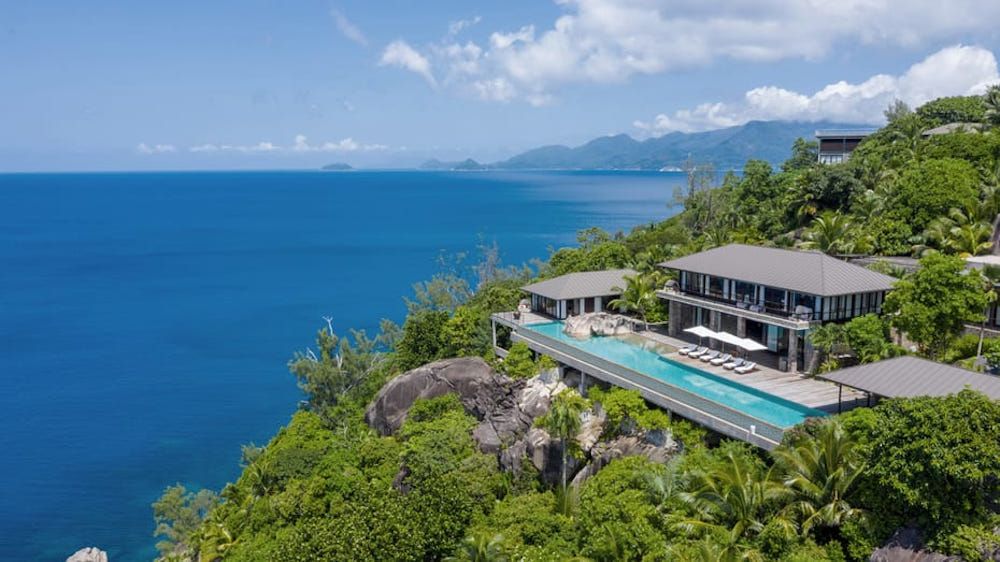 Four Seasons Resort Seychelles фото 43