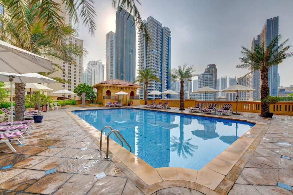 Suha JBR Hotel Apartments фото 45