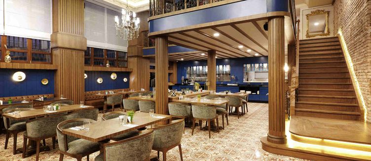 Фото отеля Mercure Istanbul Sirkeci