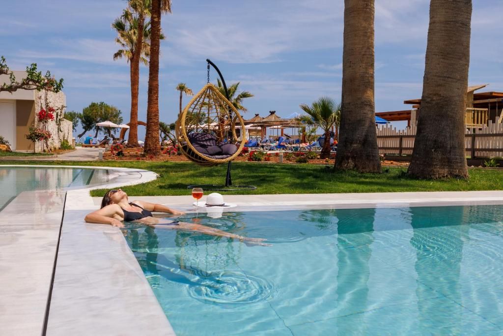 Malia Bay Beach Hotel & Bungalows фото 28