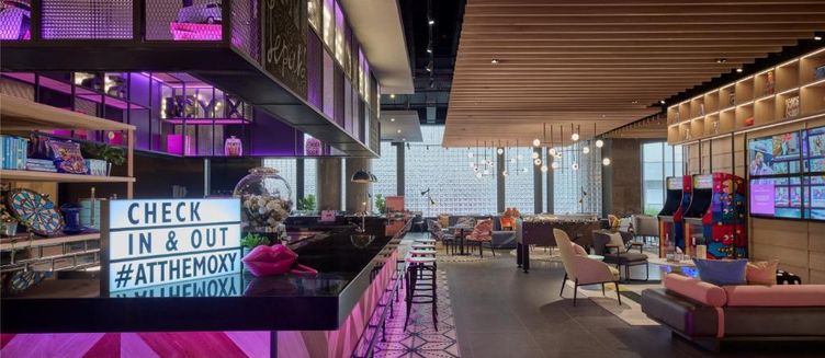 Фото отеля Moxy Kuala Lumpur Chinatown