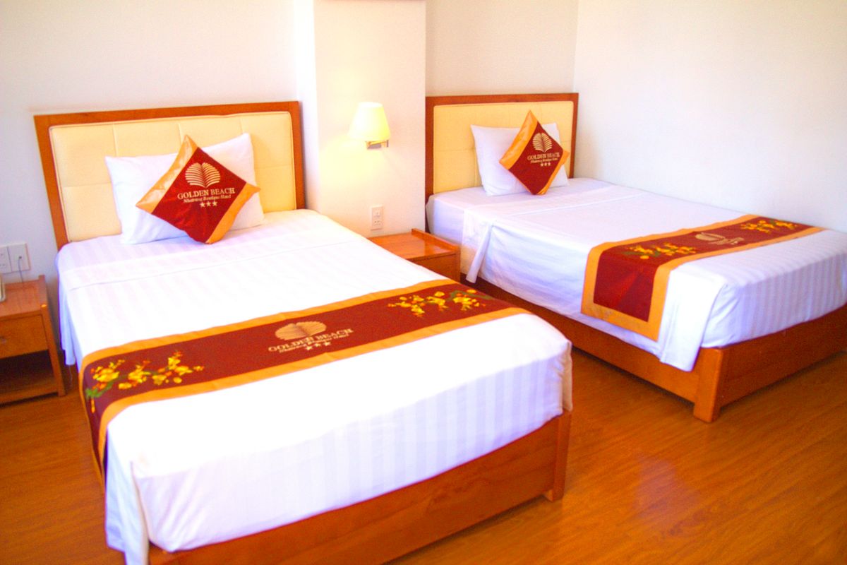 Golden Beach Nha Trang Hotel фото 2