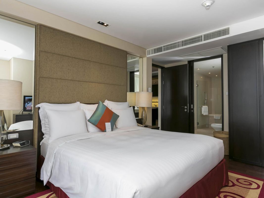 Sathorn Vista, Bangkok - Marriott Executive Apartments - SHA Plus фото 14
