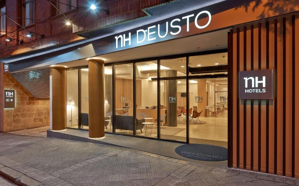 Hotel NH Bilbao Deusto фото 0