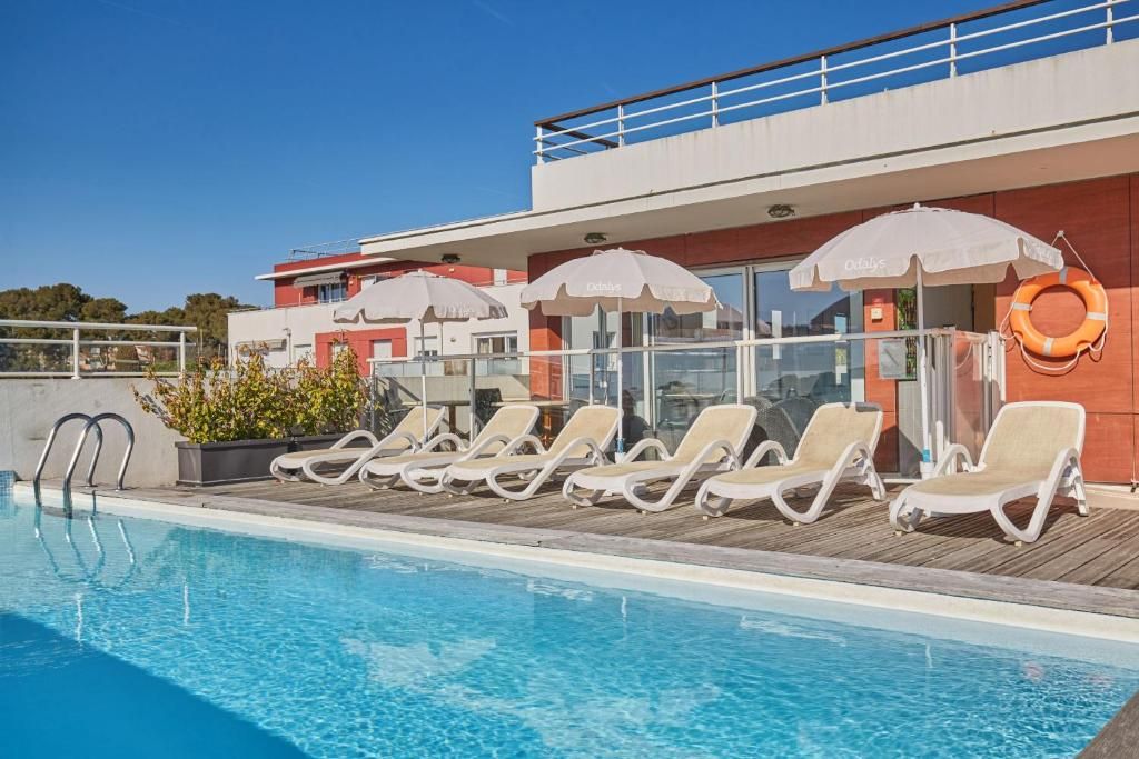 Appart'Hotel Odalys Olympe фото 18