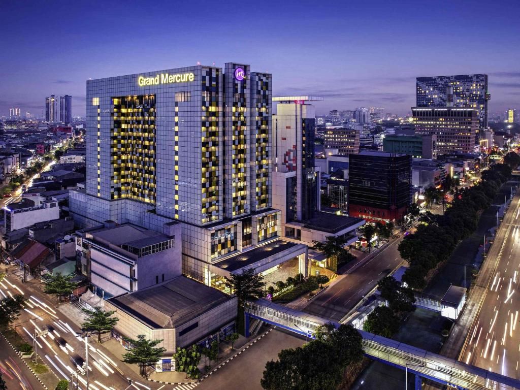 Grand Mercure Jakarta Harmoni фото 47