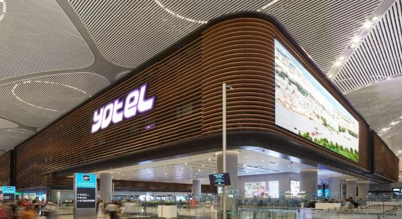 Yotel Istanbul Airport (Landside) фото 0