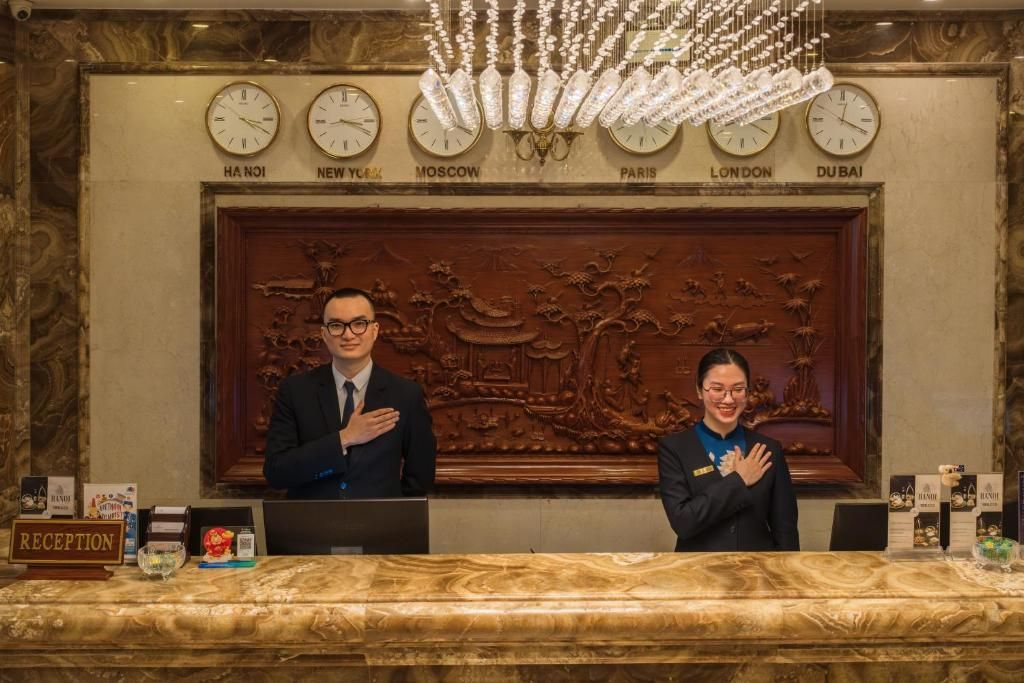 Champton Hanoi Hotel фото 3