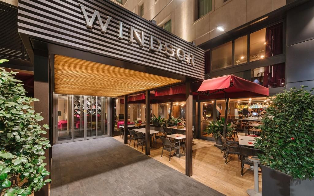 Windsor Hotel Milano фото 32