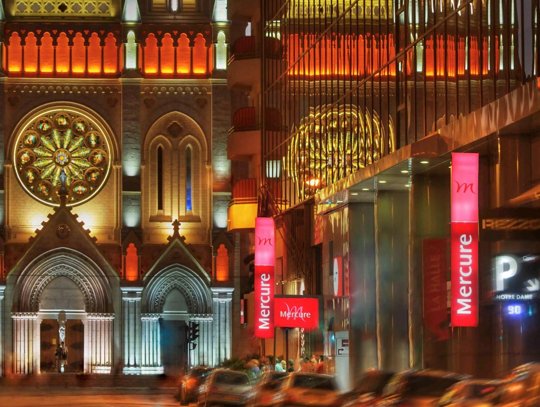 Mercure Nice Centre Notre Dame фото 23