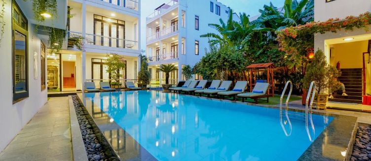 Фото отеля Banana Garden Villa Hoian