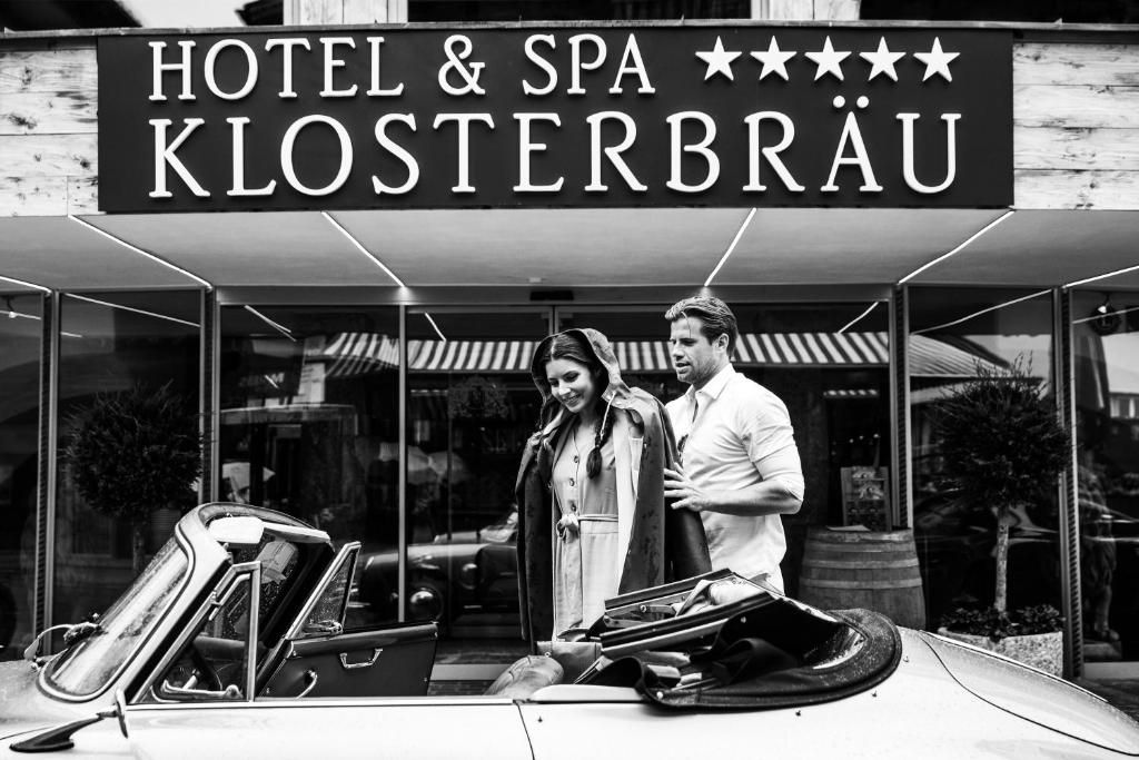 Hotel Klosterbrau фото 23