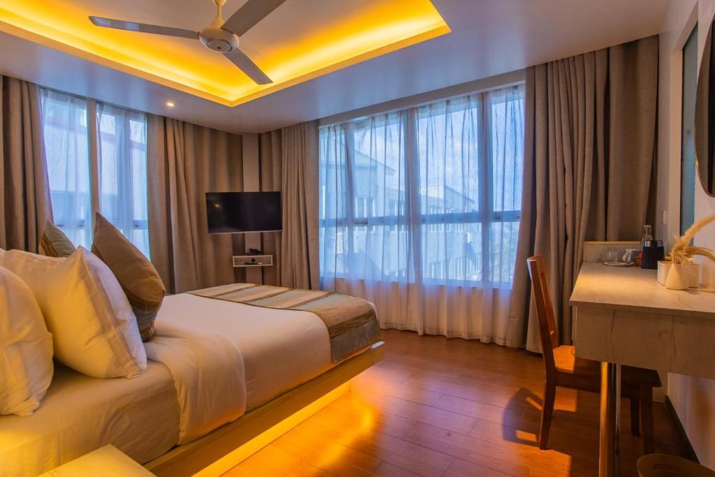 Guest House «Coconut Tree Hulhuvilla Beach Guest House» фото 36