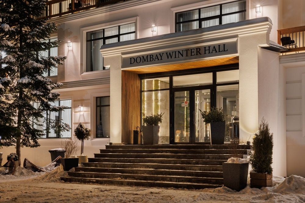Dombay Winter Hall фото 61
