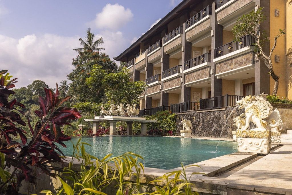 Rijasa Agung Resort and Villas фото 0