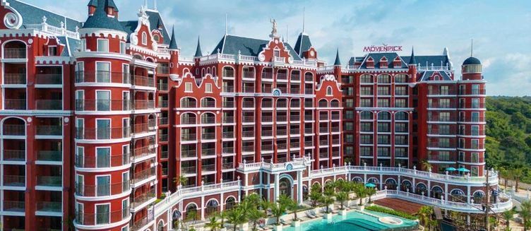 Горящий тур в Mövenpick Resort Phan Thiet