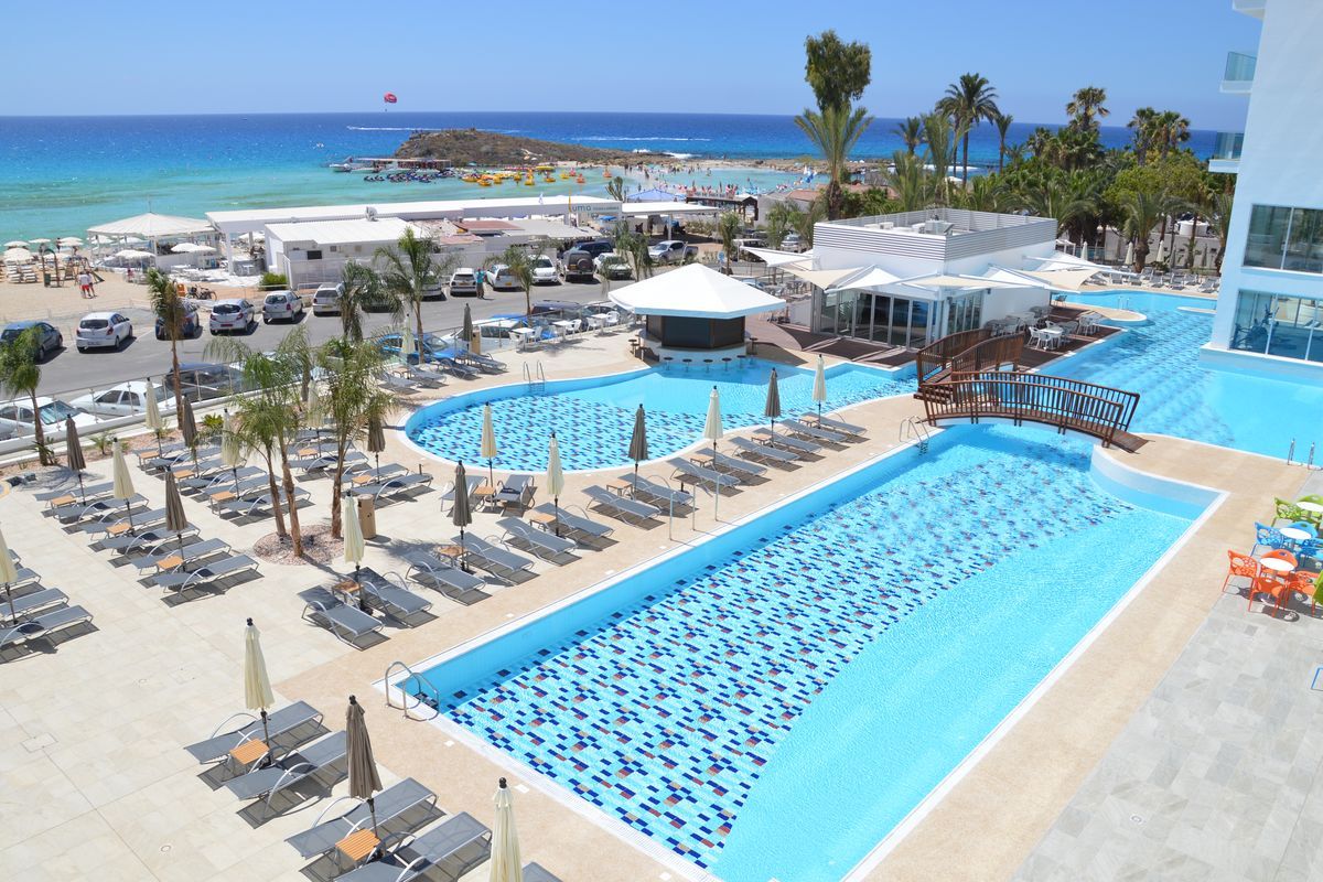 Vassos Nissi Plage Hotel & Spa фото 1